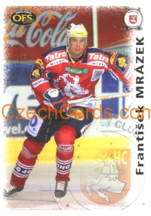 František Mrázek OFS 2003-04 #53