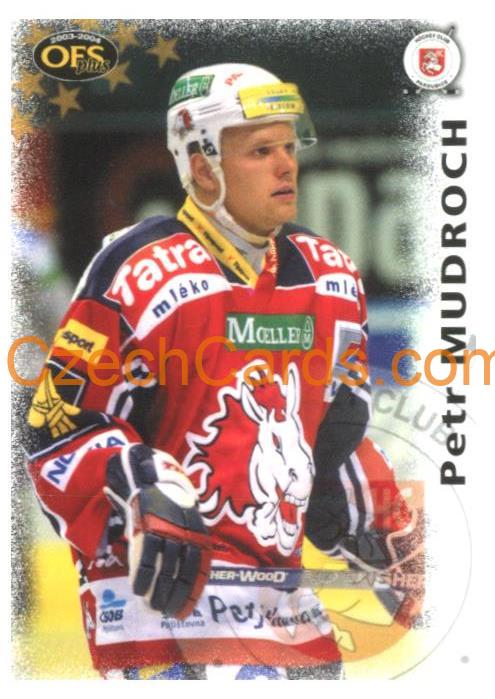Petr Mudroch OFS 2003-04 #54