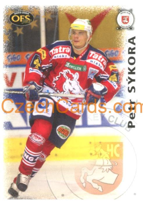 Petr Sýkora OFS 2003-04 #62