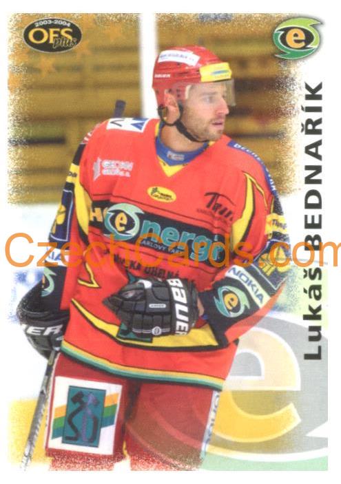 Lukáš Bednařík OFS 2003-04 #69