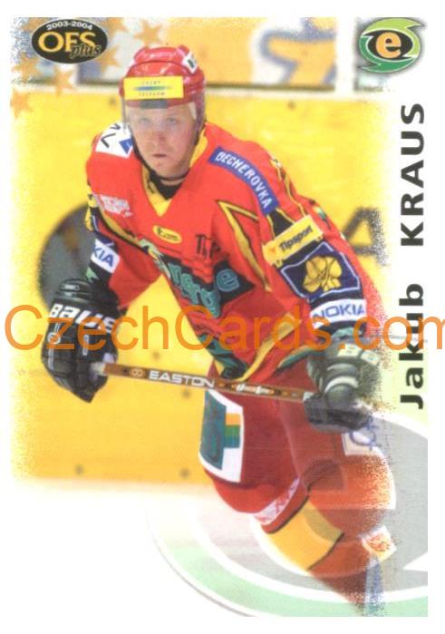 Jakub Kraus OFS 2003-04 #70