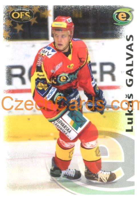 Lukáš Galvas OFS 2003-04 #71