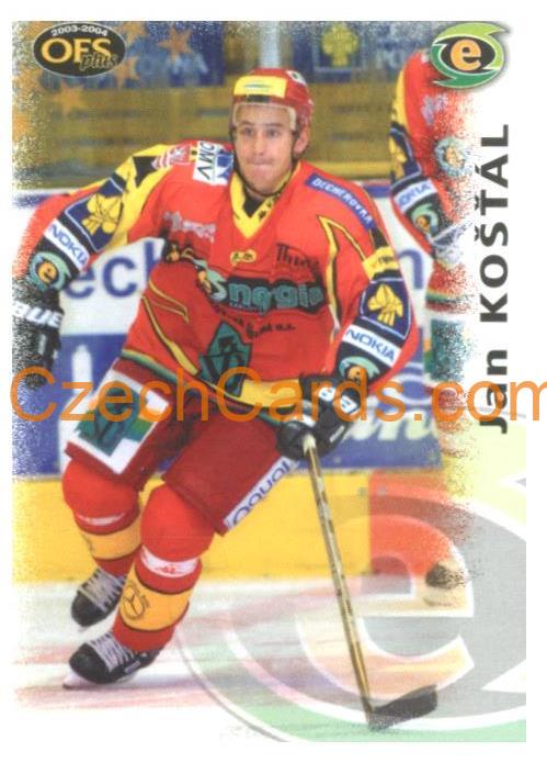 Jan Košťál OFS 2003-04 #72
