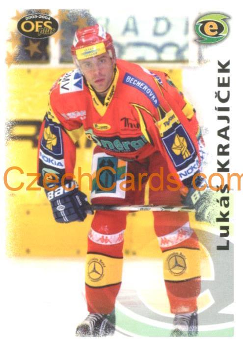 Lukáš Krajíček OFS 2003-04 #73