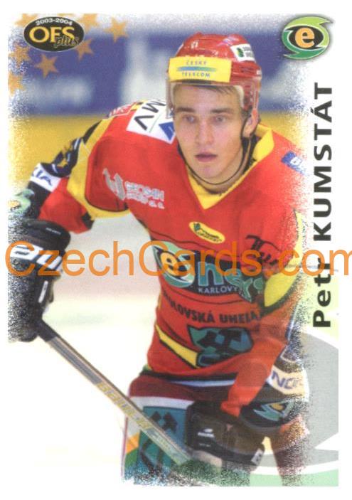Petr Kumstát OFS 2003-04 #74