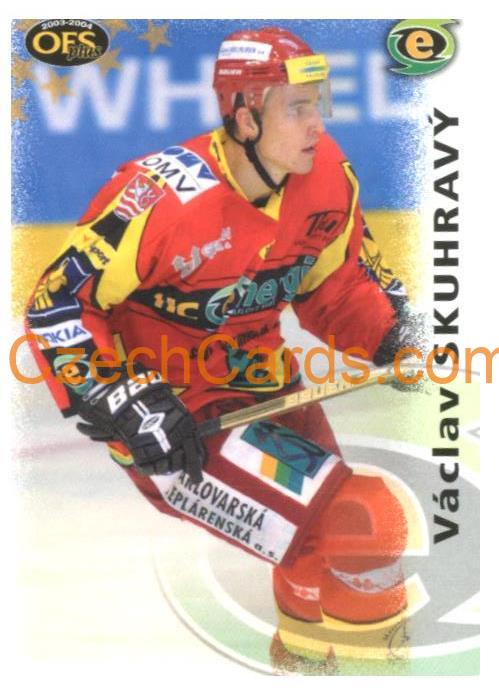 Václav Skuhravý OFS 2003-04 #78
