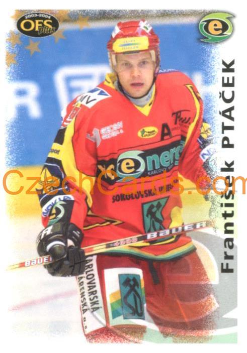 František Ptáček OFS 2003-04 #79