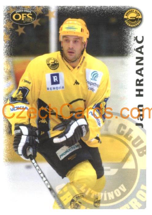 Jan Hranáč OFS 2003-04 #91