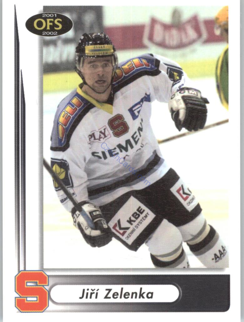 Jiří Zelenka OFS 2001/02 #286 