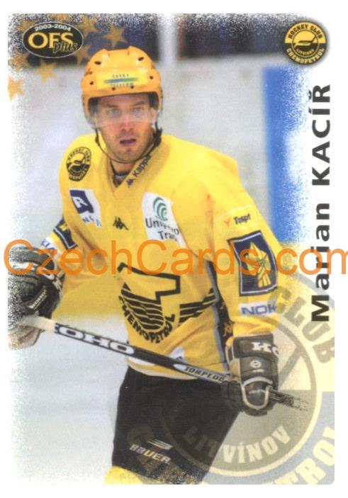 Marian Kacíř OFS 2003-04 #94