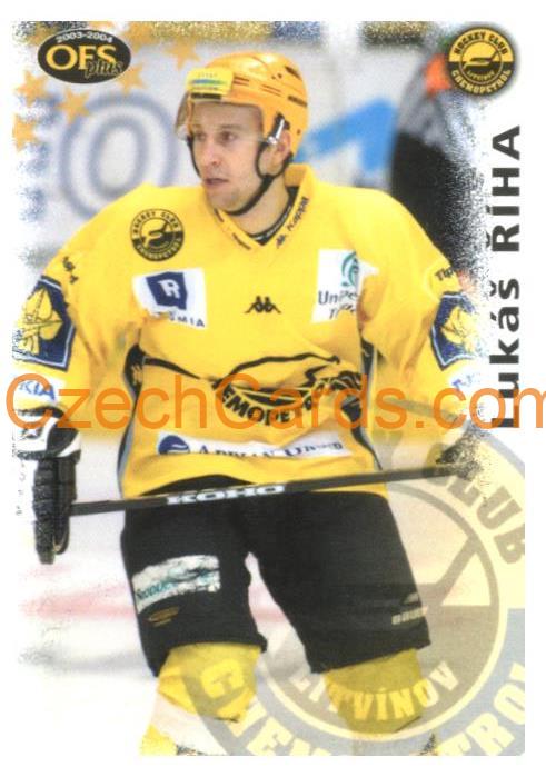 Lukáš Říha OFS 2003-04 #101