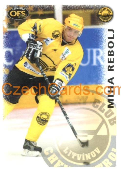 Miha Rebolj OFS 2003-04 #104