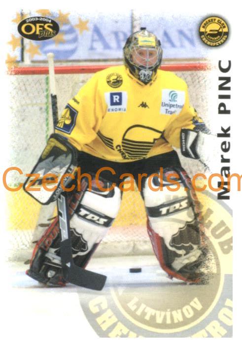 Marek Pinc OFS 2003-04 #106