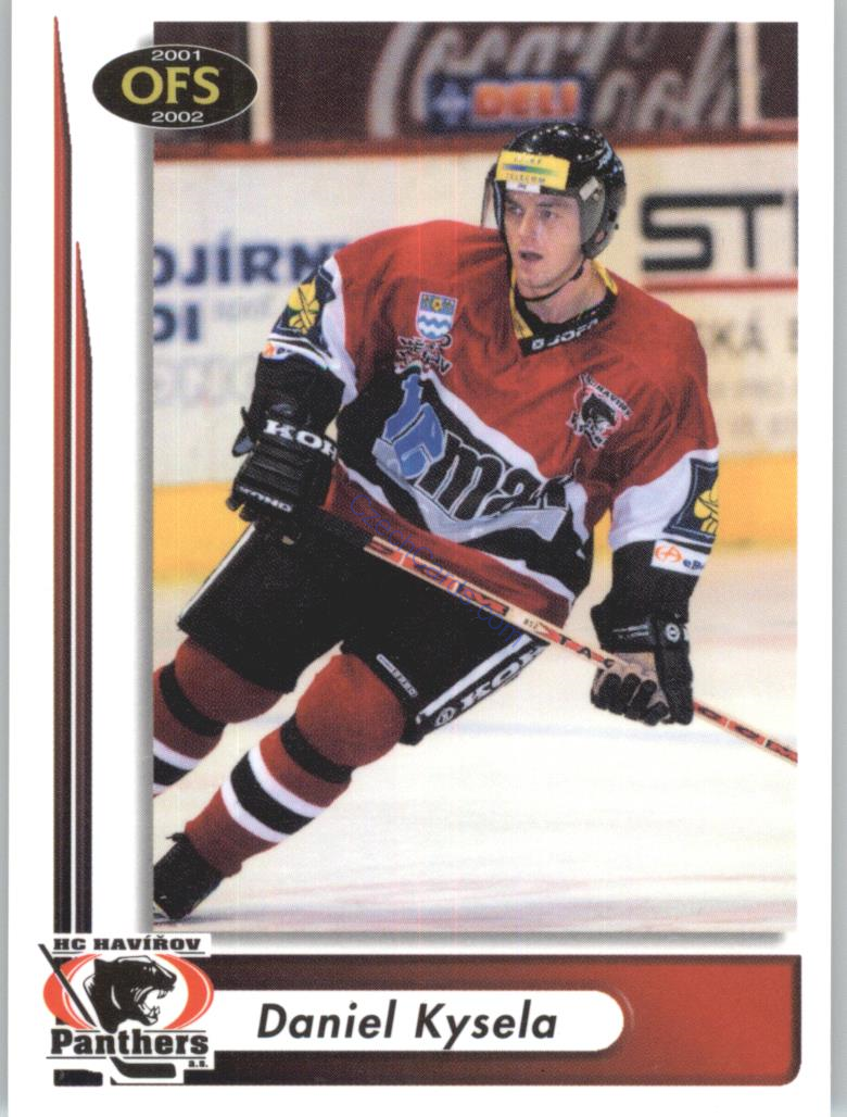 Daniel Kysela OFS 2001/02 #287 