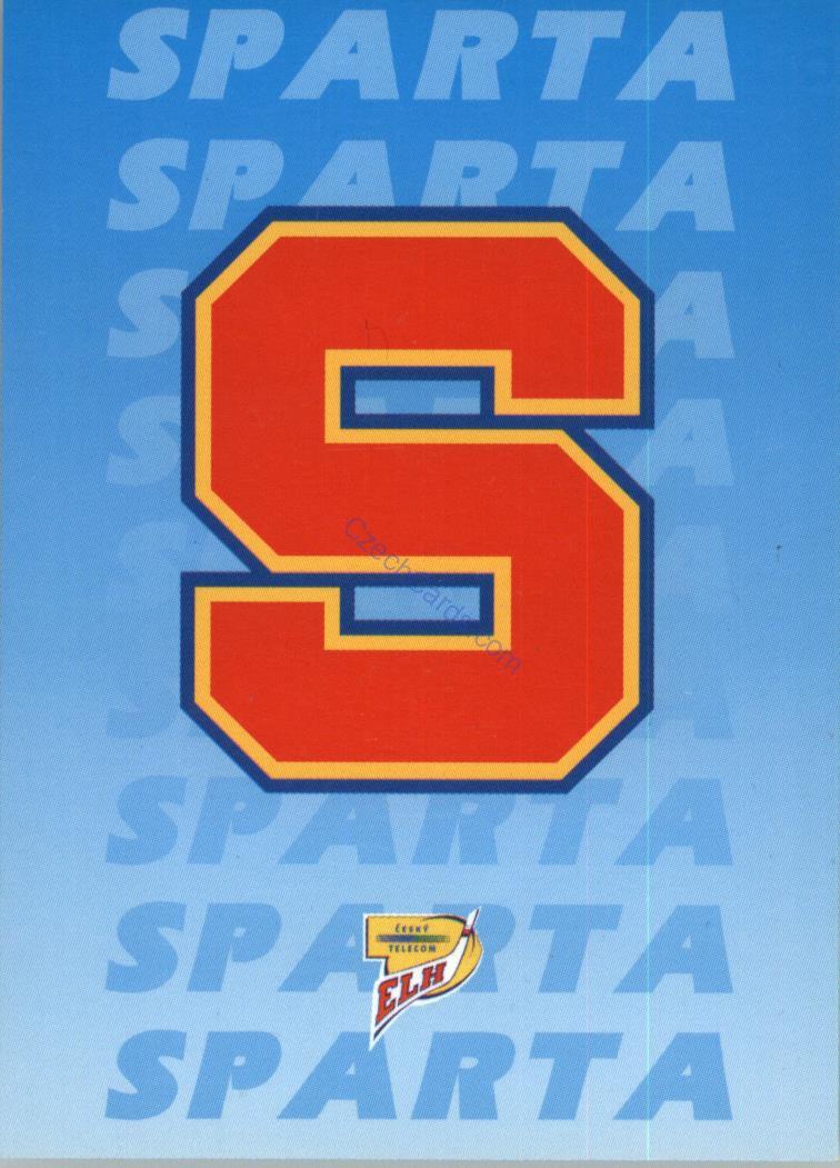 Sparta Praha OFS 2001/02 Team Logo  