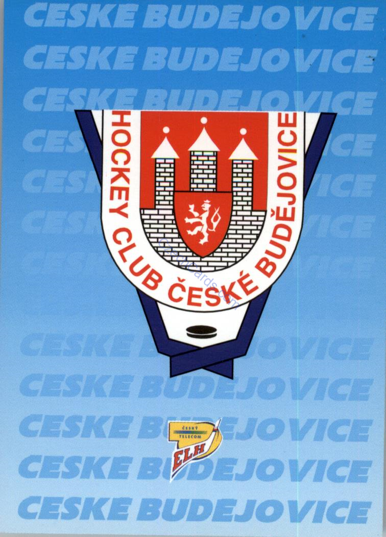 České Budějovice OFS 2001/02 Team Logo  