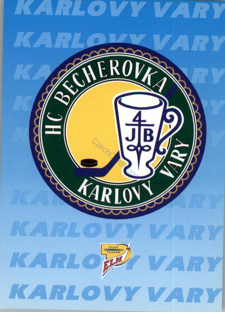HC Karlovy Vary OFS 2001/02 Team Logo  