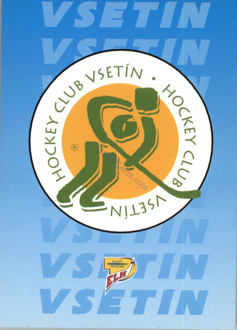 HC Vsetín OFS 2001/02 Team Logo  
