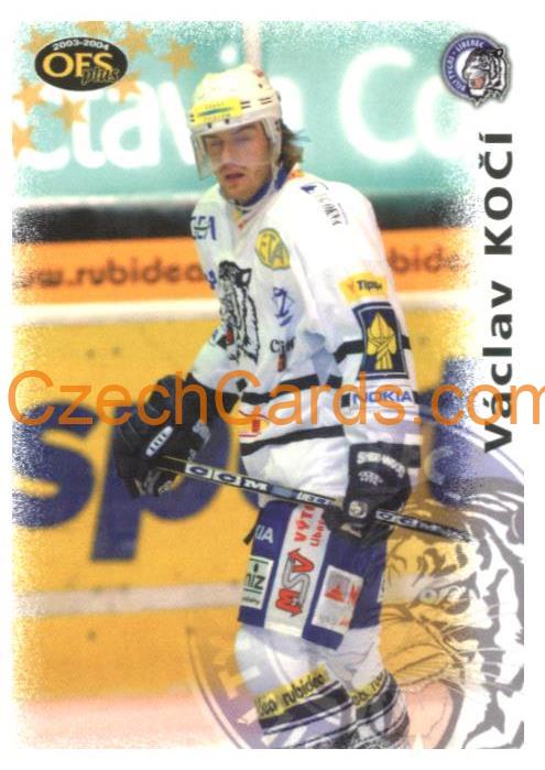 Václav Kočí OFS 2003-04 #115