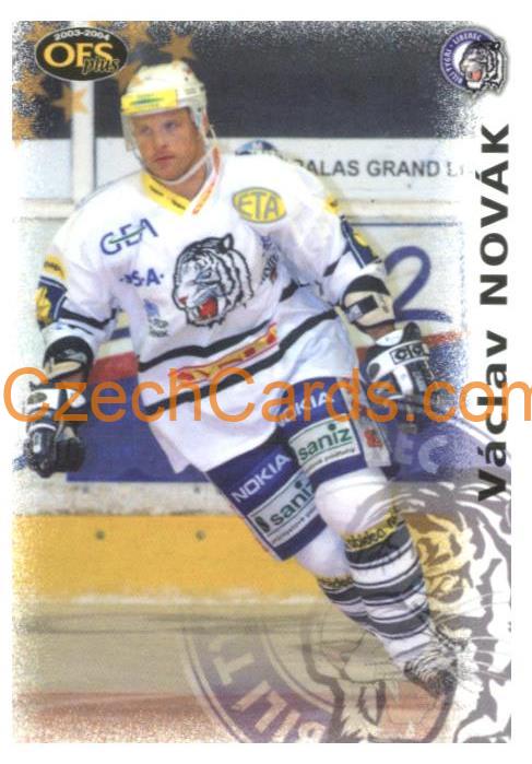 Václav Novák OFS 2003-04 #118