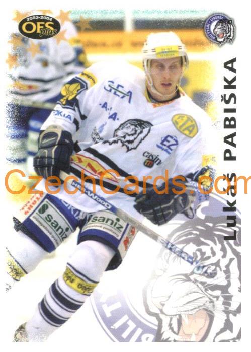Lukáš Pabiška OFS 2003-04 #120