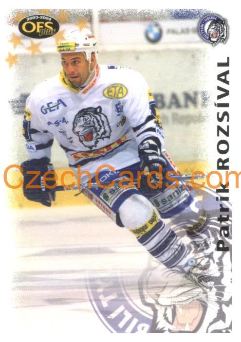 Patrik Rozsíval OFS 2003-04 #124