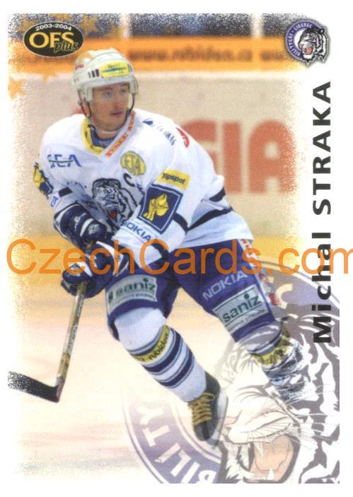 Michal Straka OFS 2003-04 #125