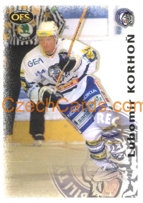 Lubomír Korhoň OFS 2003-04 #128
