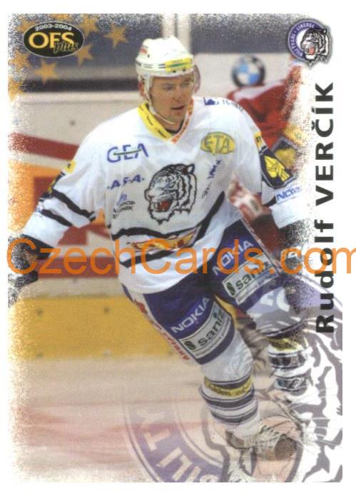 Rudolf Verčík OFS 2003-04 #129
