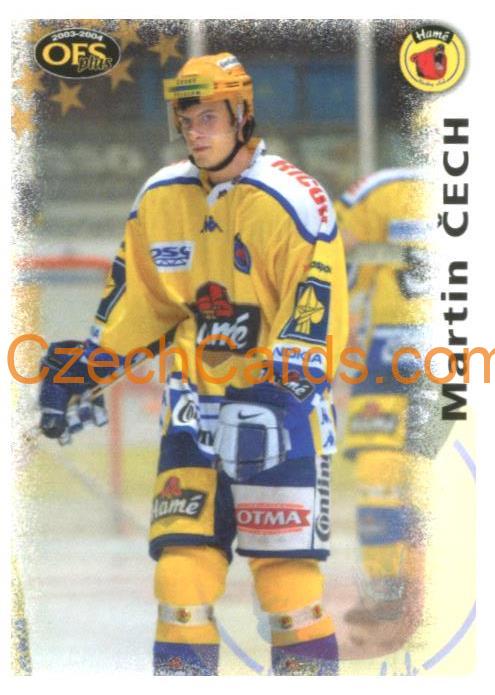 Martin Čech OFS 2003-04 #132