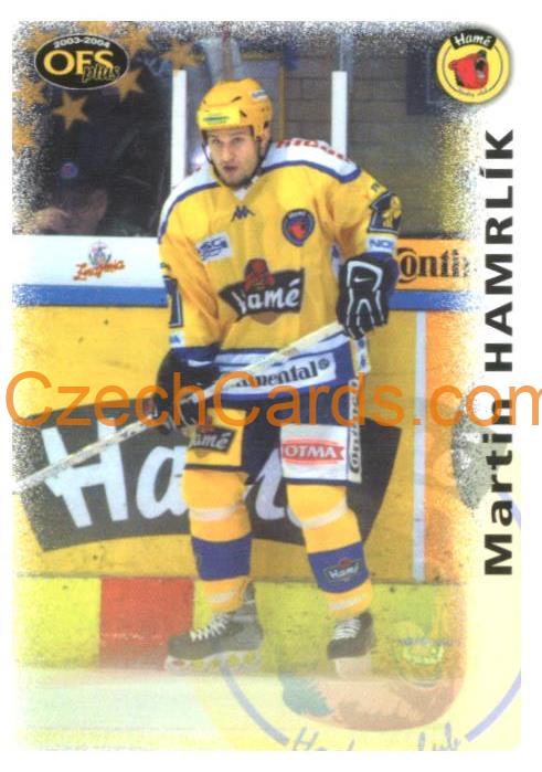 Martin Hamrlík OFS 2003-04 #134