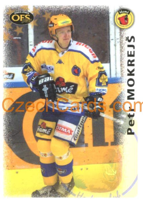 Petr Mokrejš OFS 2003-04 #138