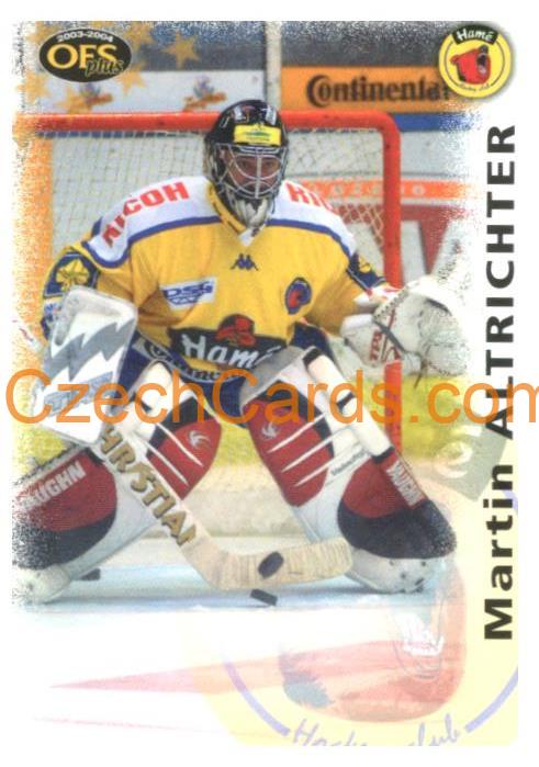 Martin Altrichter OFS 2003-04 #141