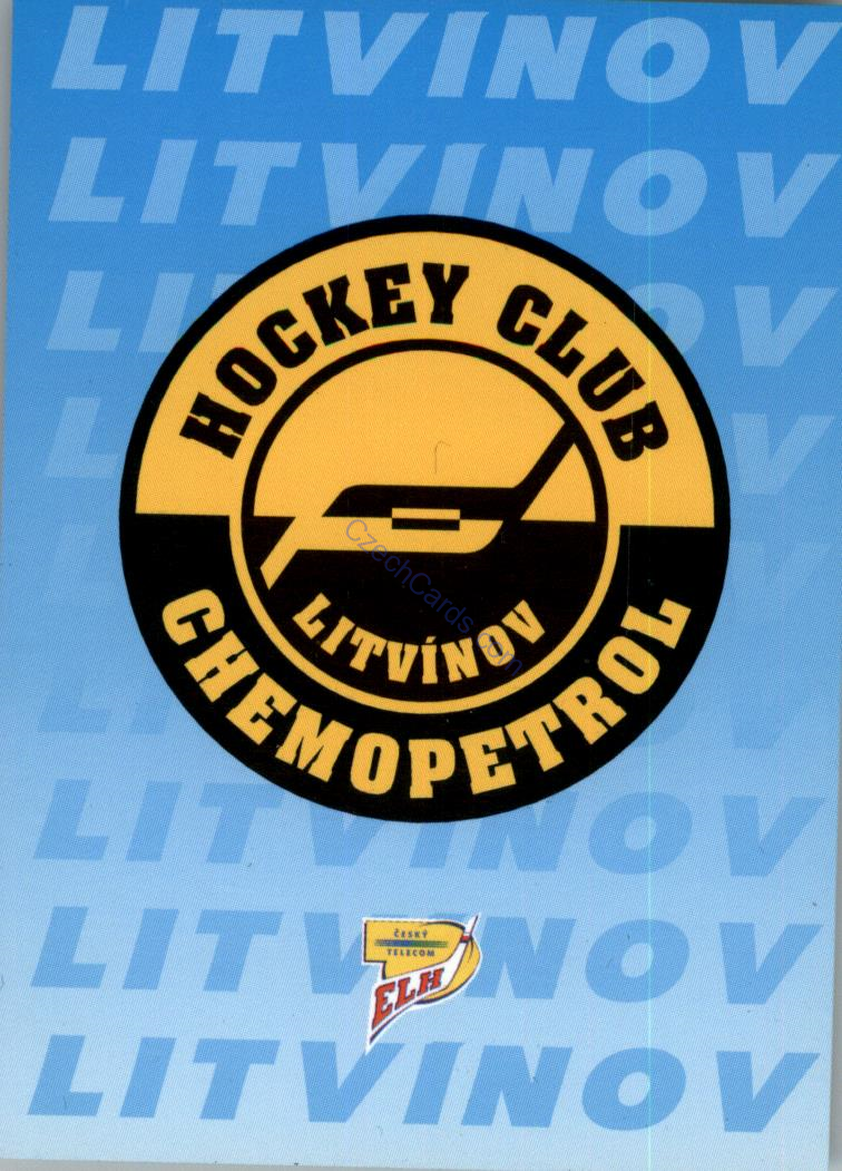 HC Chemopetrol Litvínov OFS 2001/02 Team Logo  