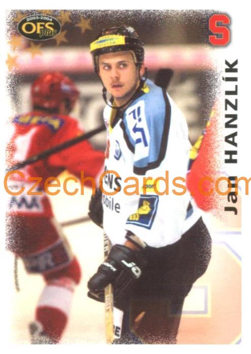 Jan Hanzlík OFS 2003-04 #153
