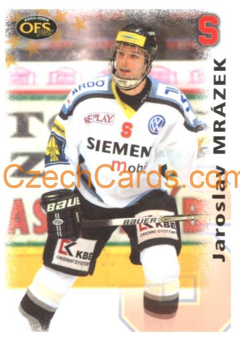 Jaroslav Mrázek OFS 2003-04 #154