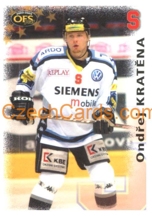 Ondřej Kratěna OFS 2003-04 #156