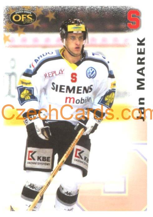 Jan Marek OFS 2003-04 #157