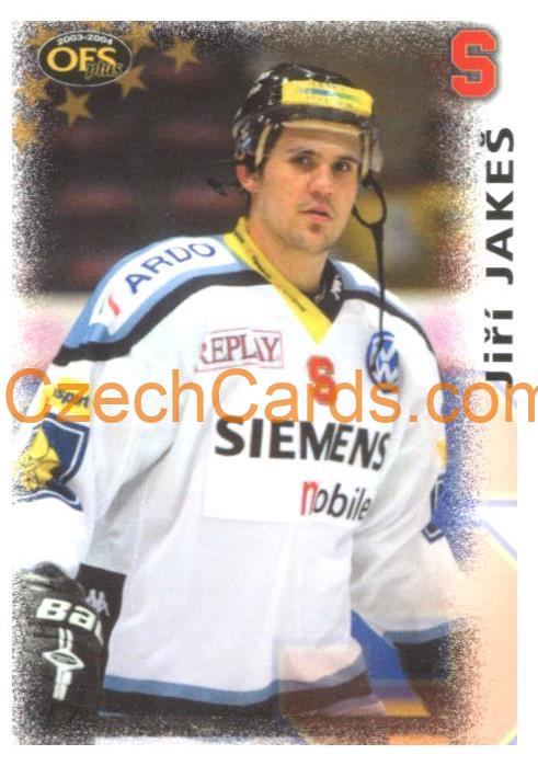 Jiří Jakeš OFS 2003-04 #169