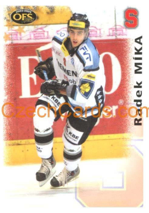 Radek Míka OFS 2003-04 #170