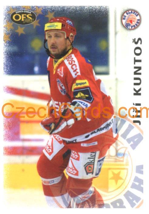 Jiří Kuntoš OFS 2003-04 #178