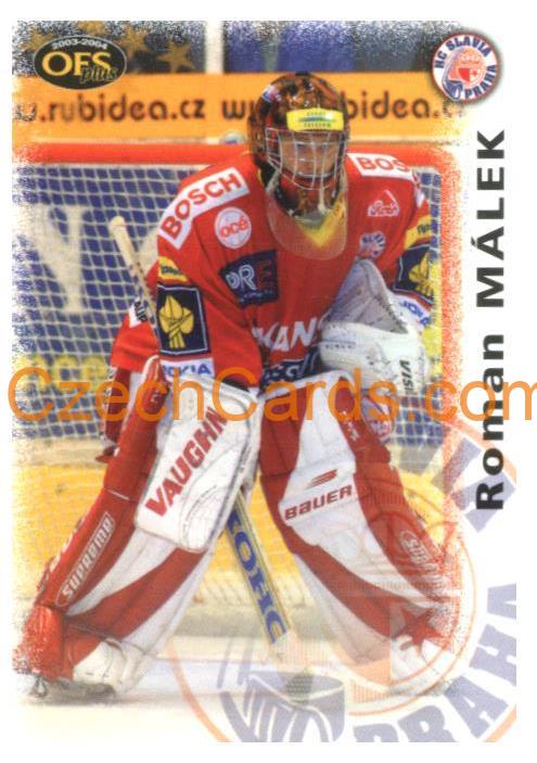 Roman Málek OFS 2003-04 #179