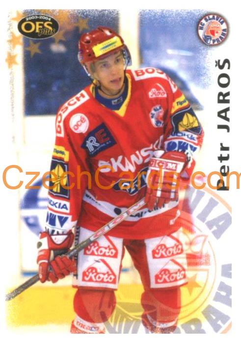 Petr Jaroš OFS 2003-04 #181