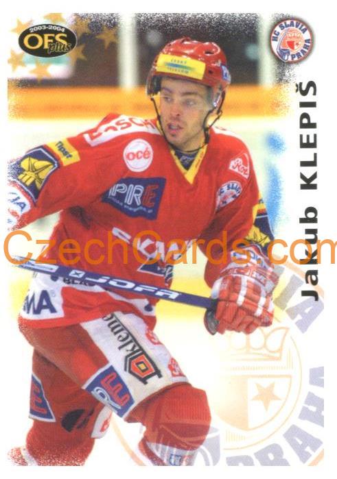 Jakub Klepiš OFS 2003-04 #182