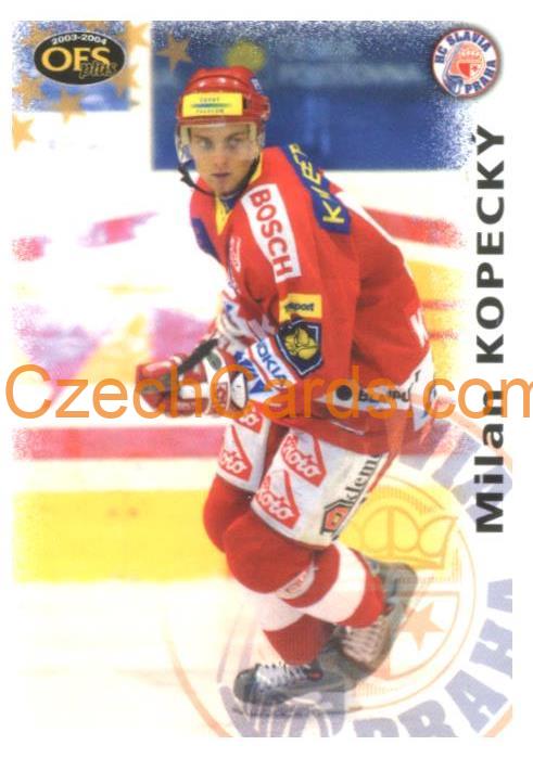 Milan Kopecký OFS 2003-04 #184
