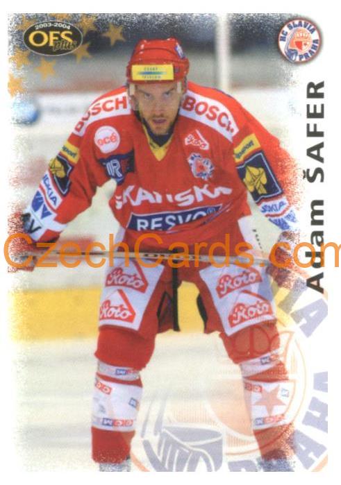 Adam Šafer OFS 2003-04 #190