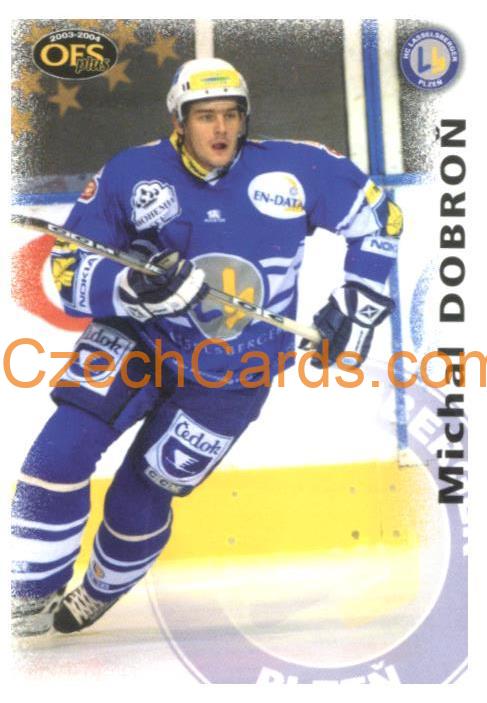 Michal Dobroň OFS 2003-04 #197