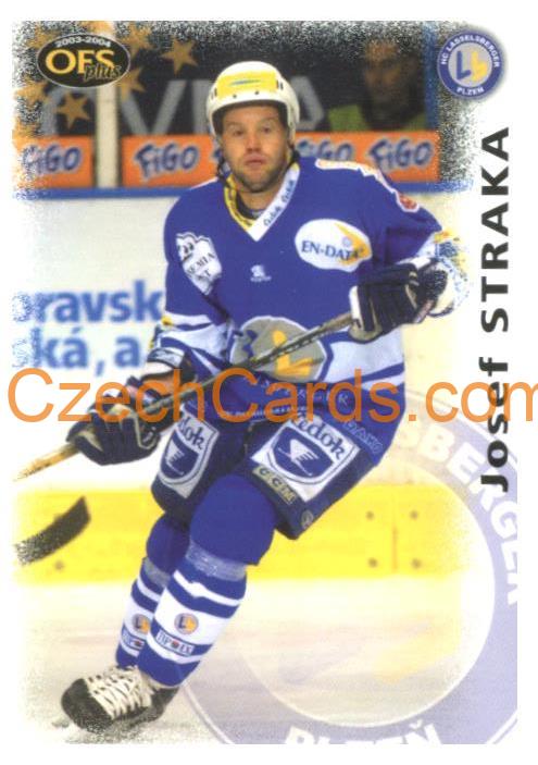 Josef Straka OFS 2003-04 #204