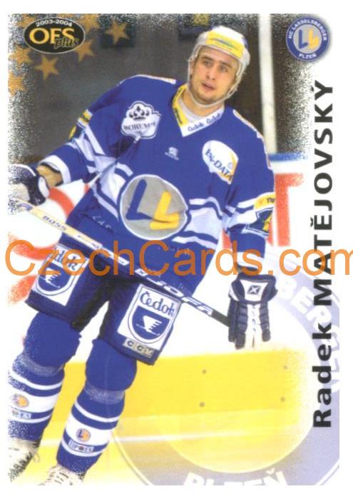 Radek Matějovský OFS 2003-04 #205