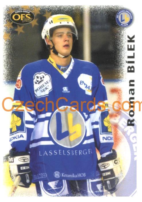 Roman Bílek OFS 2003-04 #211